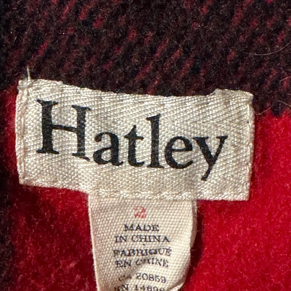 Hatley Red and Black Plaid Jacket - Picture 4 of 5
